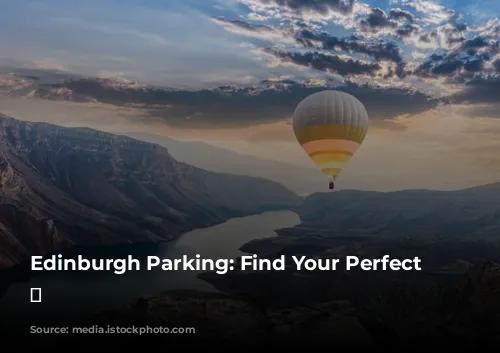 Edinburgh Parking: Find Your Perfect Spot! 🚗