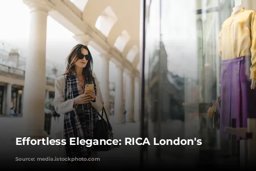 Effortless Elegance: RICA London's Story