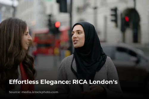 Effortless Elegance: RICA London's Story