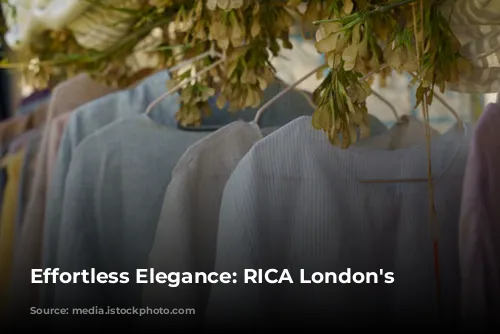 Effortless Elegance: RICA London's Story