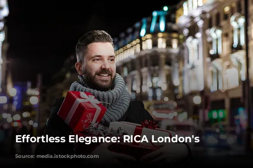 Effortless Elegance: RICA London's Story