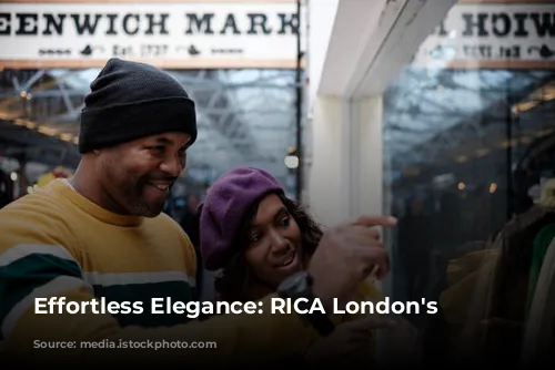 Effortless Elegance: RICA London's Story