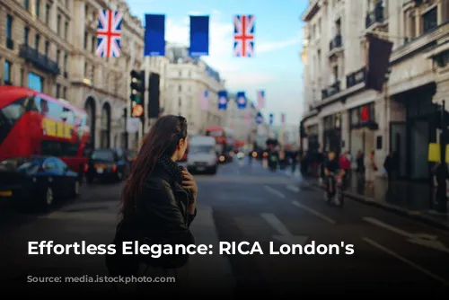 Effortless Elegance: RICA London's Story