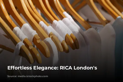 Effortless Elegance: RICA London's Story