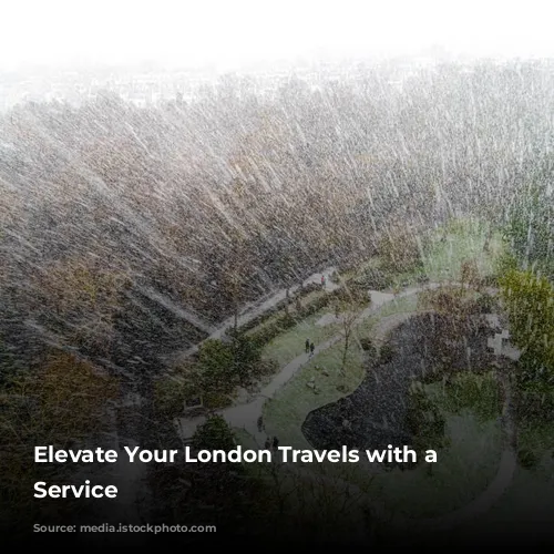 Elevate Your London Travels with a Chauffeur Service