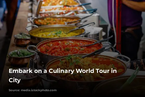 Embark on a Culinary World Tour in the City