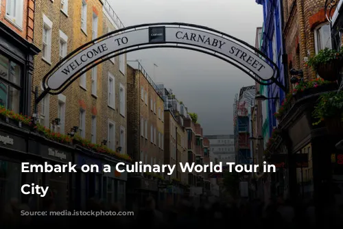 Embark on a Culinary World Tour in the City