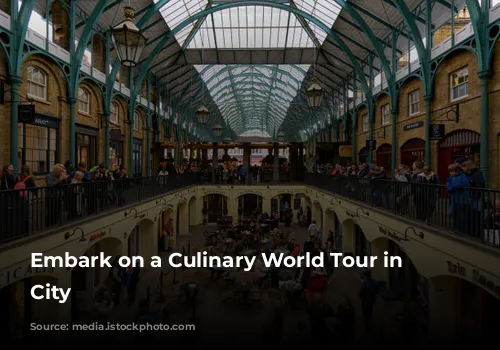 Embark on a Culinary World Tour in the City