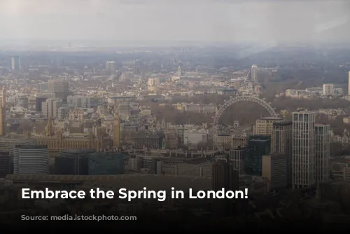 Embrace the Spring in London!