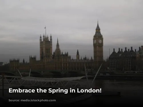 Embrace the Spring in London!