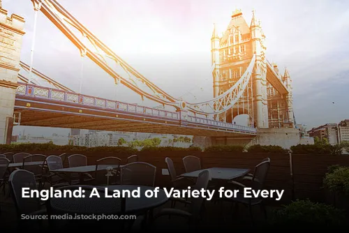 England: A Land of Variety for Every Traveler