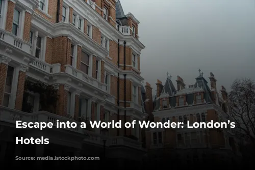 Escape into a World of Wonder: London’s Quirky Hotels