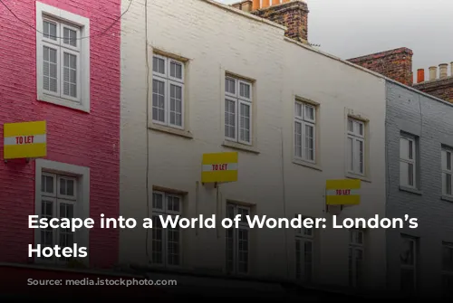 Escape into a World of Wonder: London’s Quirky Hotels