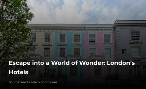 Escape into a World of Wonder: London’s Quirky Hotels