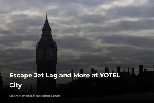 Escape Jet Lag and More at YOTEL London City