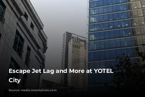 Escape Jet Lag and More at YOTEL London City