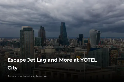 Escape Jet Lag and More at YOTEL London City