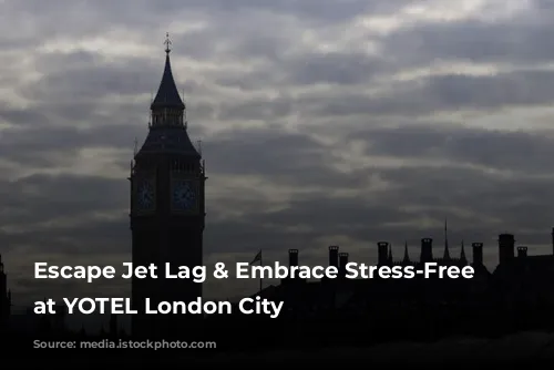 Escape Jet Lag & Embrace Stress-Free Stays at YOTEL London City