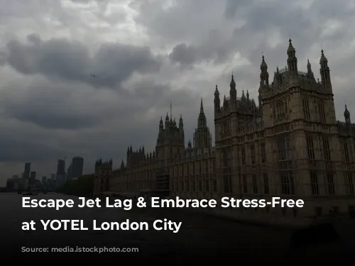 Escape Jet Lag & Embrace Stress-Free Stays at YOTEL London City