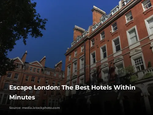 Escape London: The Best Hotels Within 90 Minutes