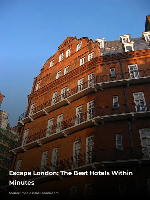 Escape London: The Best Hotels Within 90 Minutes