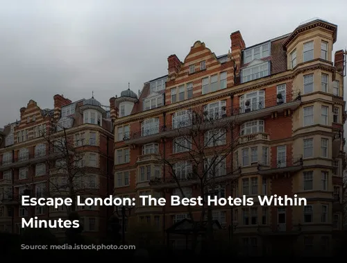 Escape London: The Best Hotels Within 90 Minutes