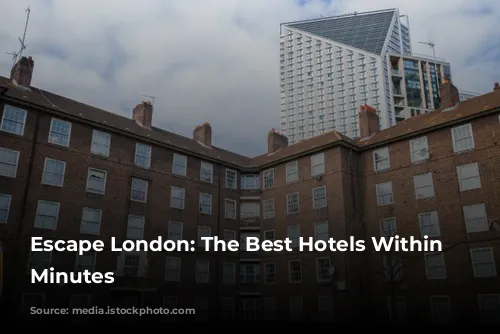 Escape London: The Best Hotels Within 90 Minutes