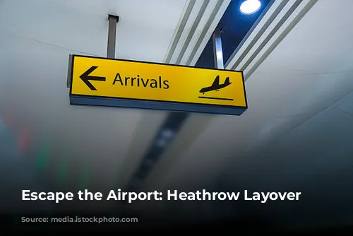 Escape the Airport: Heathrow Layover Adventures