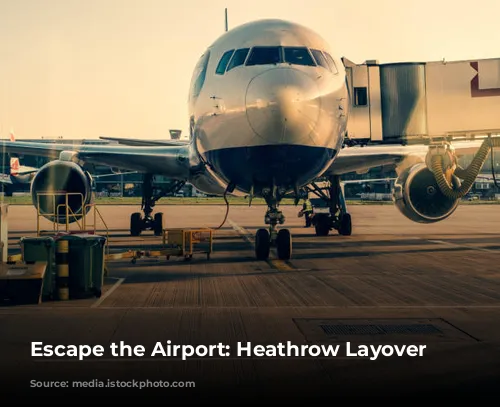 Escape the Airport: Heathrow Layover Adventures