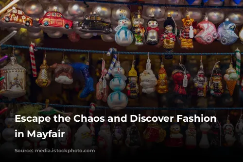 Escape the Chaos and Discover Fashion Heaven in Mayfair