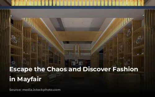 Escape the Chaos and Discover Fashion Heaven in Mayfair