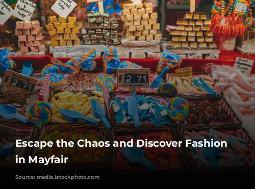 Escape the Chaos and Discover Fashion Heaven in Mayfair