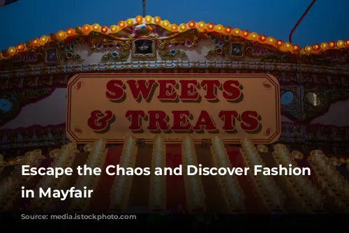 Escape the Chaos and Discover Fashion Heaven in Mayfair