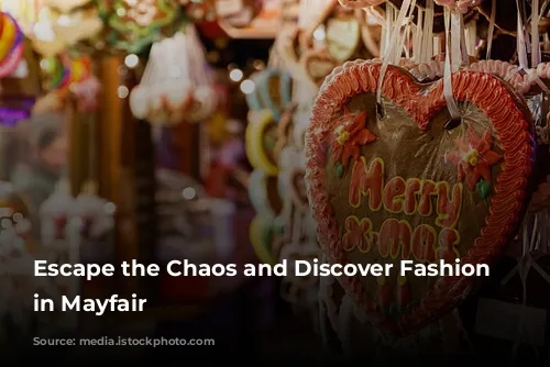 Escape the Chaos and Discover Fashion Heaven in Mayfair