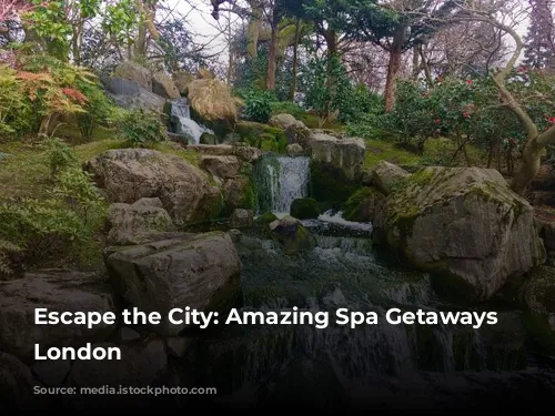 Escape the City:  Amazing Spa Getaways Near London