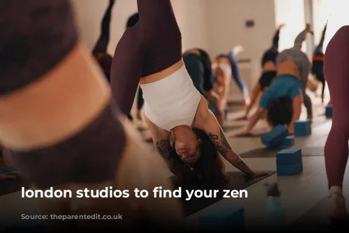 london studios to find your zen