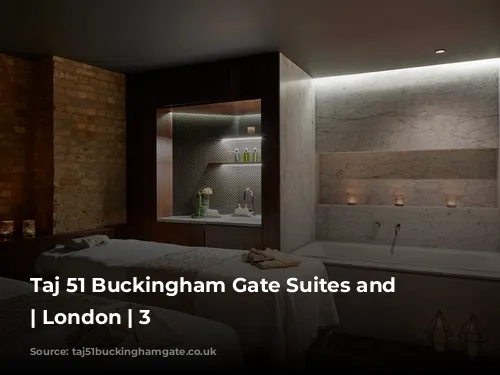 Taj 51 Buckingham Gate Suites and Residences | London | 3