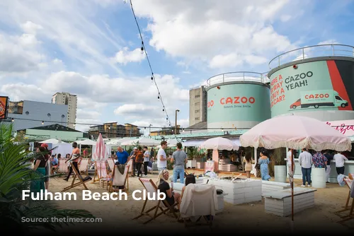 Fulham Beach Club