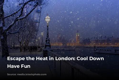 Escape the Heat in London: Cool Down and Have Fun