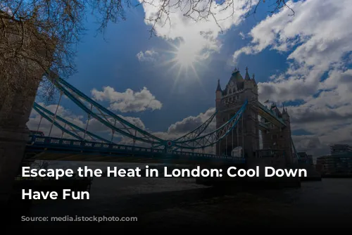 Escape the Heat in London: Cool Down and Have Fun