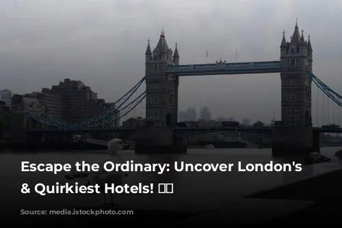 Escape the Ordinary: Uncover London's Coolest & Quirkiest Hotels! 🏨😍