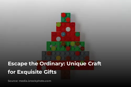 Escape the Ordinary: Unique Craft Stores for Exquisite Gifts