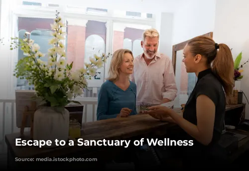 Escape to a Sanctuary of Wellness