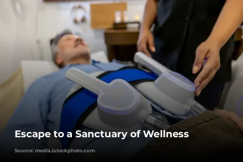 Escape to a Sanctuary of Wellness