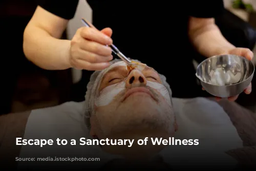 Escape to a Sanctuary of Wellness