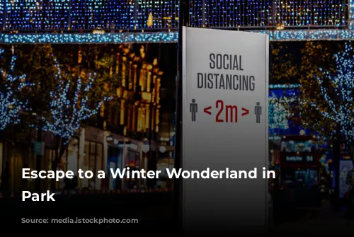 Escape to a Winter Wonderland in Hyde Park