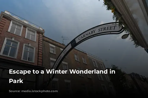 Escape to a Winter Wonderland in Hyde Park