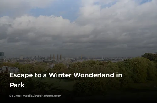 Escape to a Winter Wonderland in Hyde Park