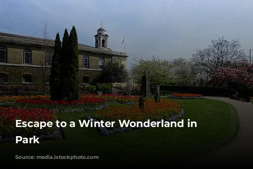 Escape to a Winter Wonderland in Hyde Park