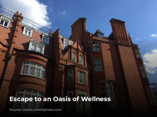 Escape to an Oasis of Wellness